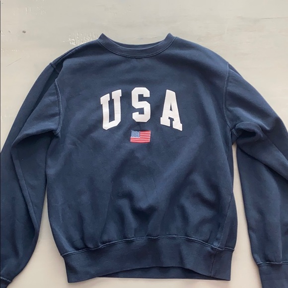 Brandy Melville Sweaters - john galt brandy melville USA crewneck